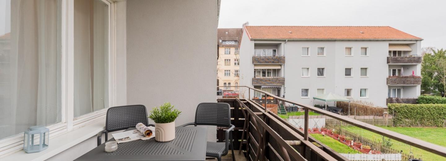 1-bedroom apartment_balcony-X12-21 