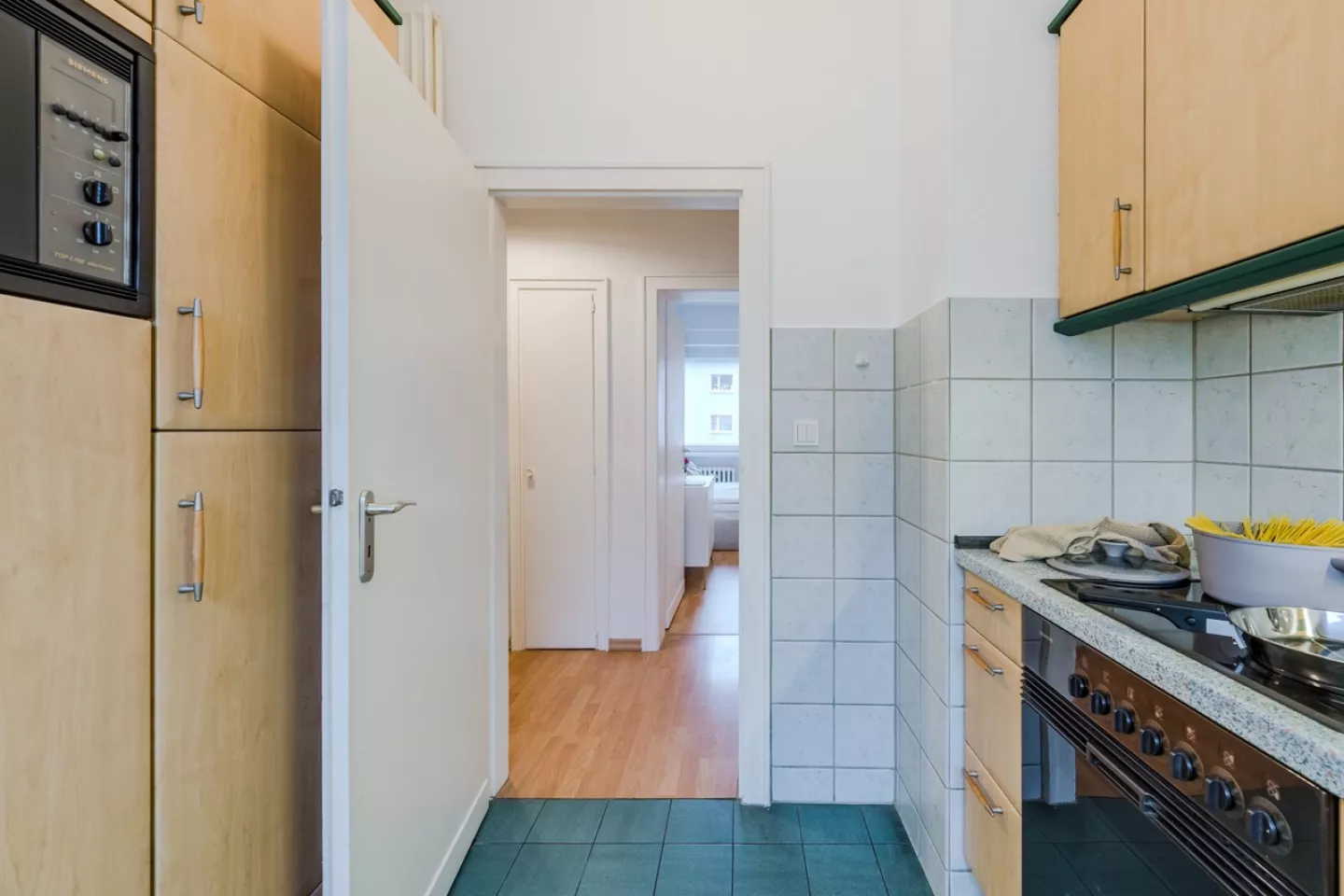 Kitchen-1-bedroom apartment-X12-27 